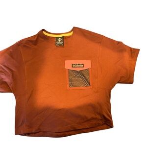 Columbia t-shirt youth XS